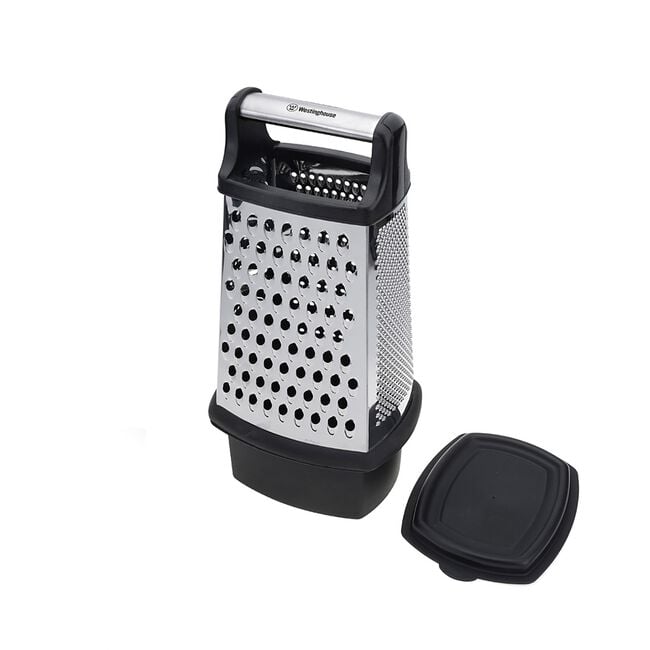 Westinghouse Stainless Steel Grater & Container