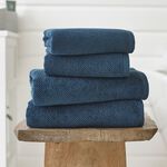 DEYONGS ROMEO 450GSM QUIK DRY  NAVY Hand Towel