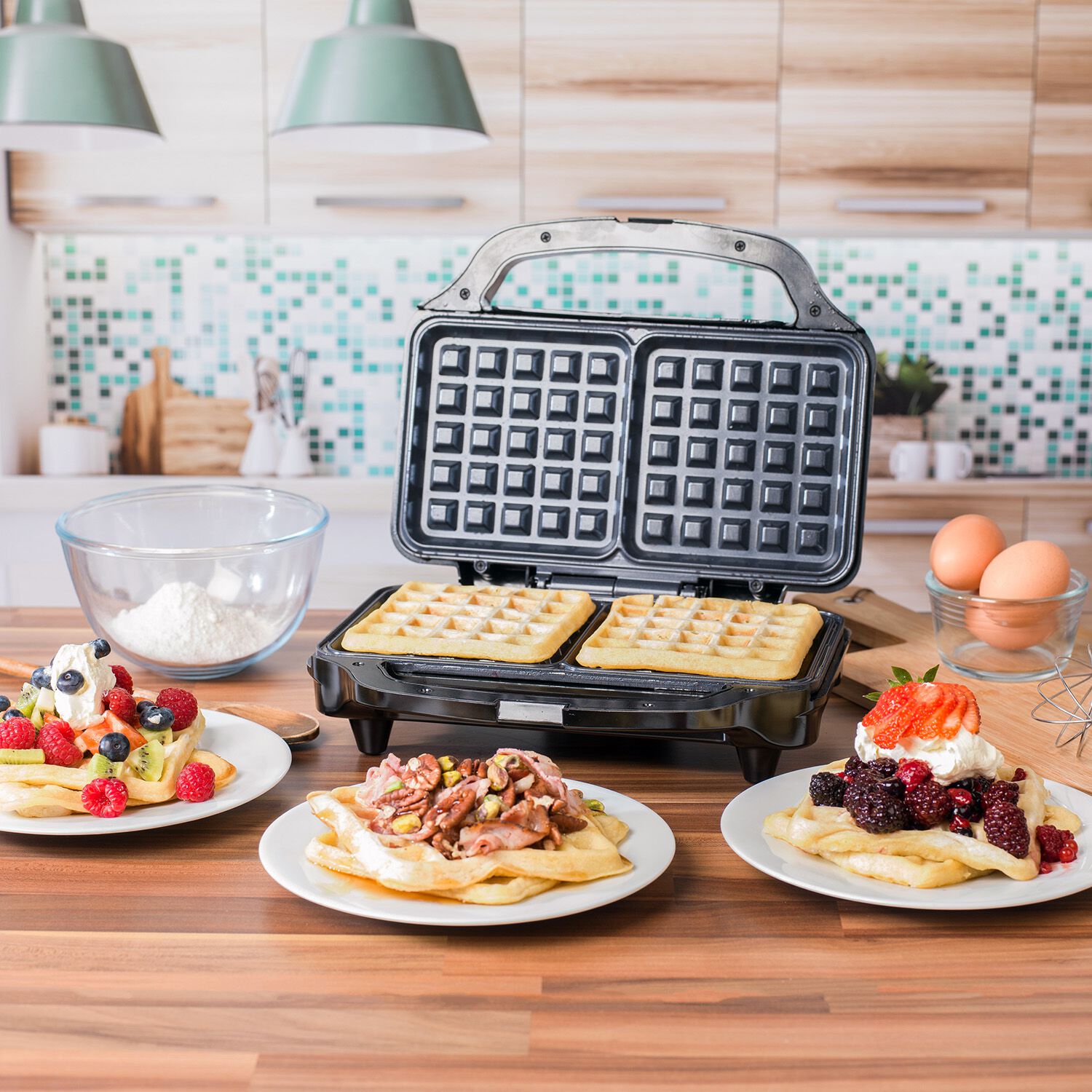 Salter Deep Fill Waffle Maker - Home Store + More