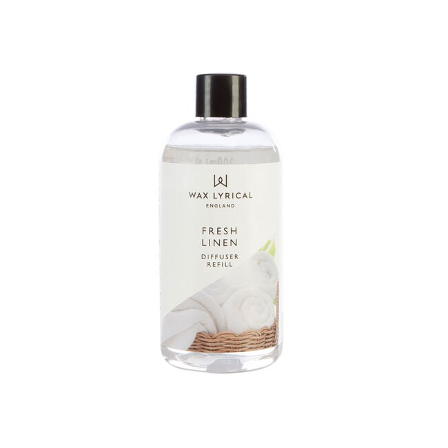 Wax Lyrical Fresh Linen Reed Diffuser Refill