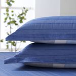 Luna Oxford Pillowcase Pair - Navy