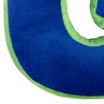 LETTER G Cushion Blue/Green