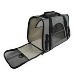 Pet Carry Bag - Grey