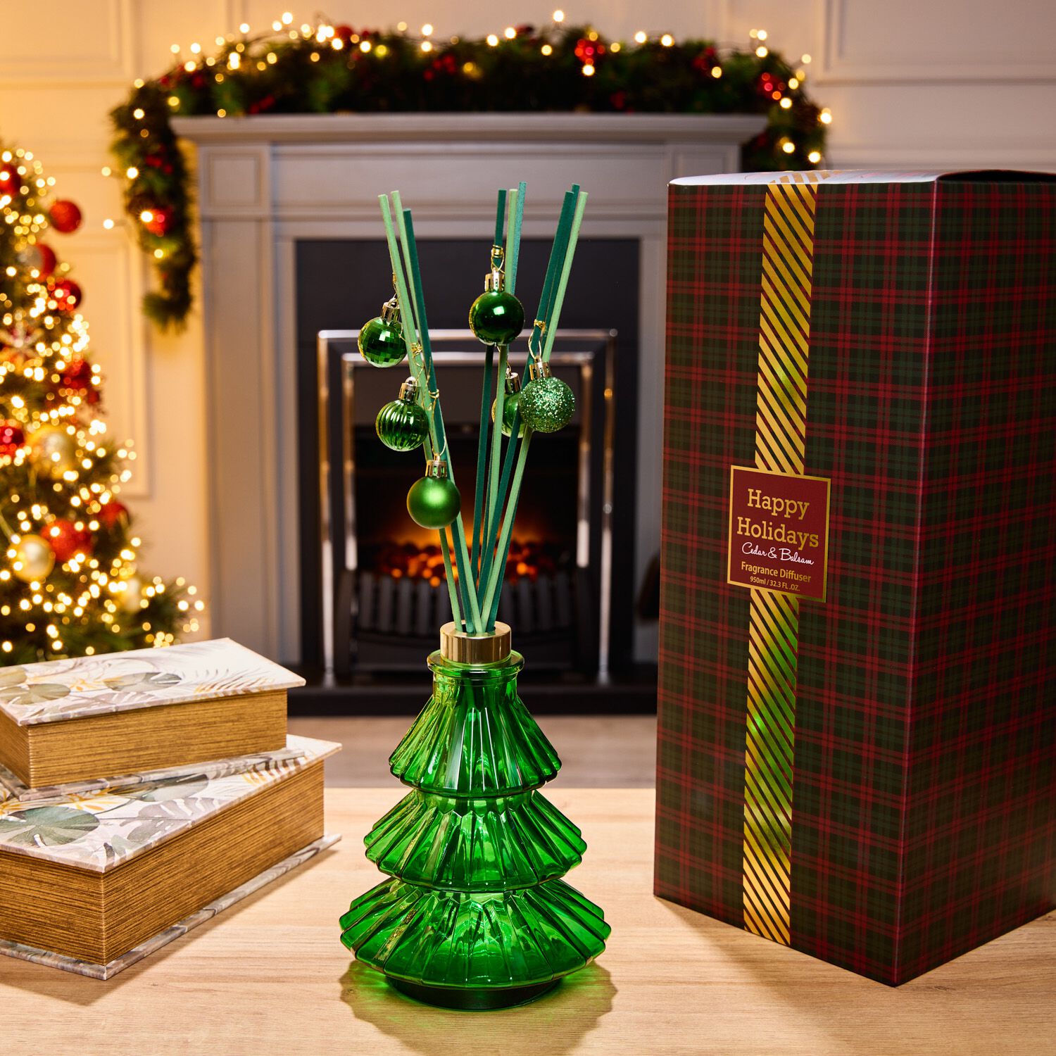 Christmas Tree Reed Diffuser Cedar Balsam 900ml