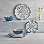 Abney & Croft Moroccan 12 Piece Dinner Set