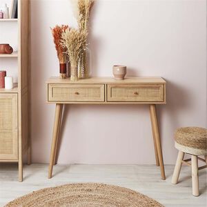 Bali 2 Drawer Console Table