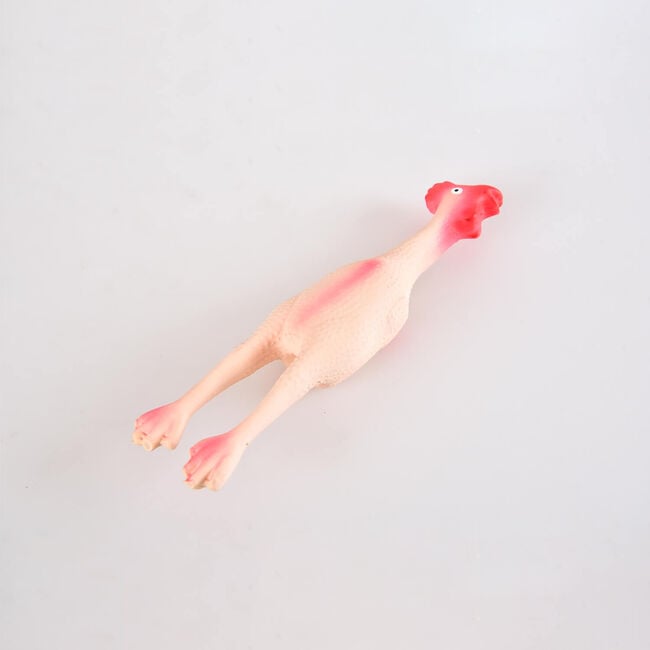 Latex Chicken Dog Toy