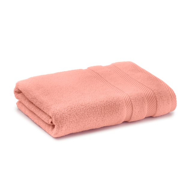 450GSM ZERO TWIST PAPAYA 50x90 Hand Towel