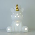Unicorn Ceramic Lamp