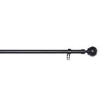 EXTENDABLE BALL 19mm 120-210cm Matte Black
