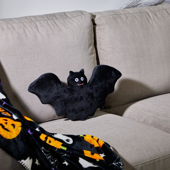 Bat Cushion 45cm x 24cm