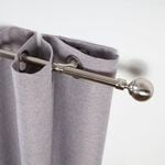 ROOM DARKENING EXTENDABLE BALL 70-120cm Nickel