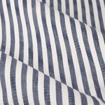 YARD HEBDEN NAVY  66x90 Curtain
