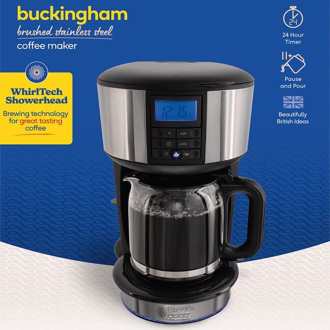 Russell Hobbs Buckingham Coffee Maker