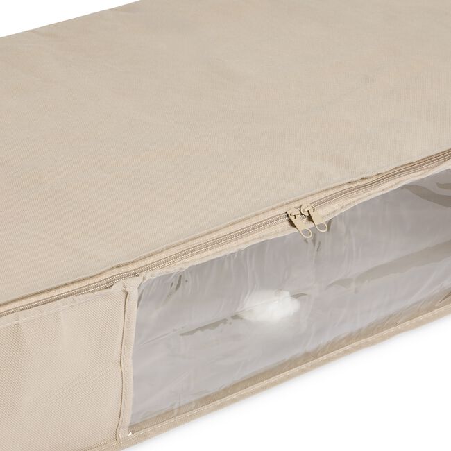 Jumbo Duvet Vacuum Storage Tote