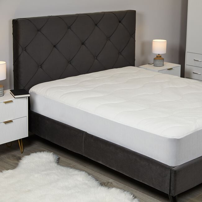 TENCEL QUILTED DOUBLE Mattress Protector