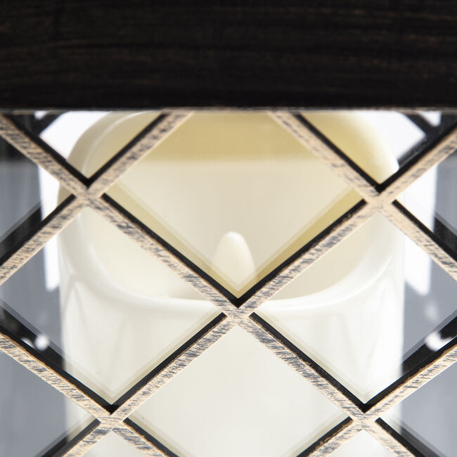 Flickering Warm White LED Candle