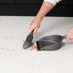 Addis Metallic Dustpan Set