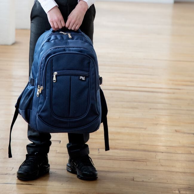 Streetsac Midnight Navy Schoolbag