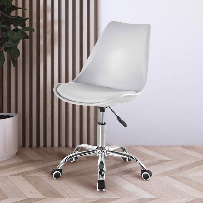 Aletta Office Chair - Grey