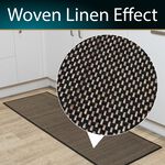 ANTARRA BLACK 50x150 Runner