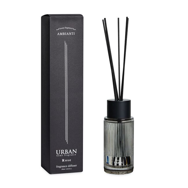 Ambianti Urban Rose 190ml Reed Diffuser