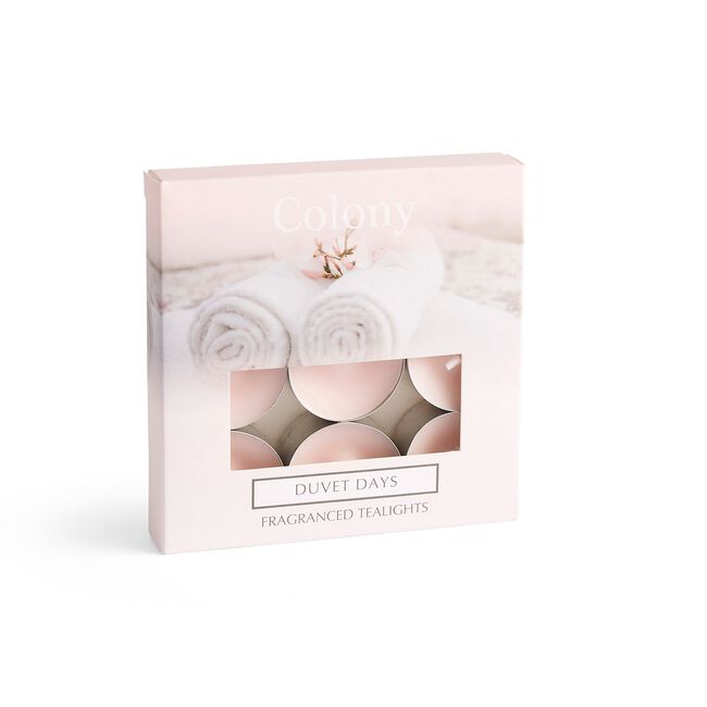 Colony 9 Scented Tealights - Duvet Days