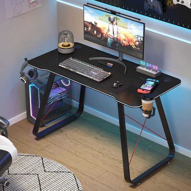 Gordon LED Gaming Desk