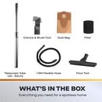 Daewoo 20L Wet & Dry Vacuum Cleaner