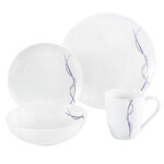 Ribbon 16 Piece Dinner Set