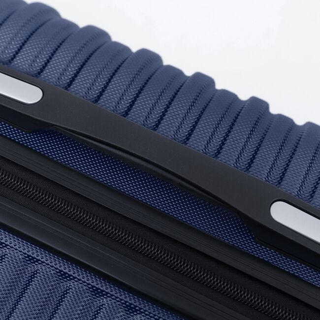 MEDIUM Lightweight Hardshell Luggage - Navy Blue