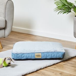 Bella Quilted Waterproof Pet Cushion - Small