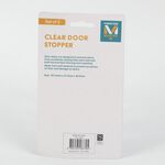 Clear Door Stopper 2 Pcs