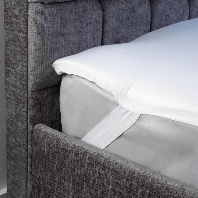 S/KING ANTIBACTERIAL MEMORY FOAM Mattress Topper
