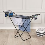 18M Butterfly Clothes Airer - Black