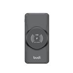 Budi Black 10000mAh Power Bank with Wireless
