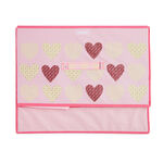 Hearts Foldable Storage Chest