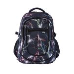 Streetsac Neon Lightning School Bag