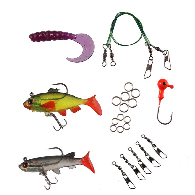 Soft Lure Accessory Set
