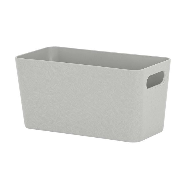 Studio 2 Etched Light Grey 6.01 Storage Basket