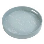 Willow Printed Wooden Tray