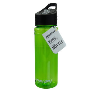 BodyGo Fitness Straw Top Water Bottle 750ml- Green