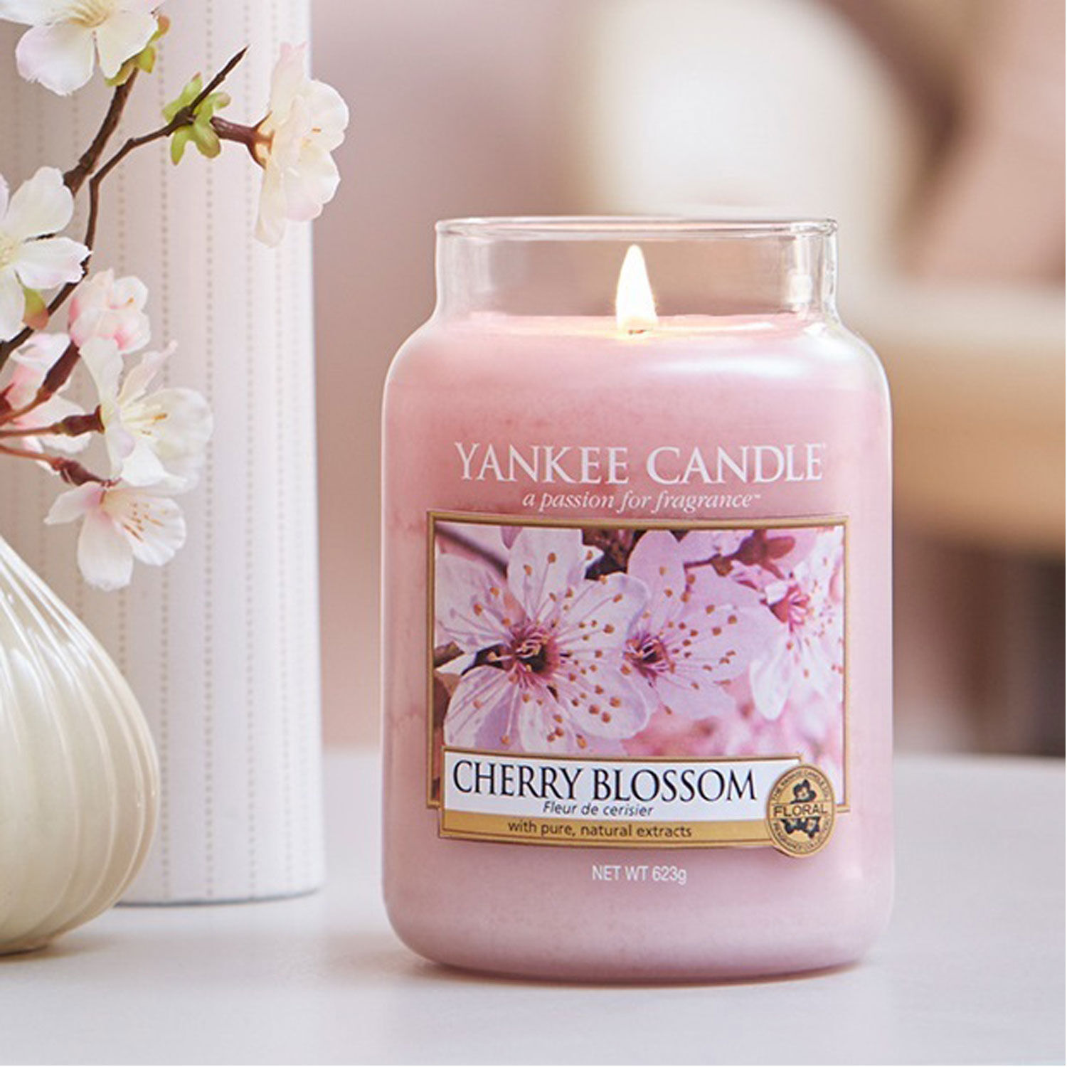Yankee candle cherry blossom discount