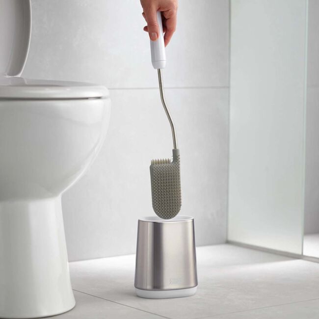 Joseph Joseph Flex Lite Steel Toilet Brush