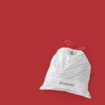 Brabantia Perfect Fit Bin Bags 20-25L (J) 20 Pack