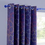 KIDS ROOM DARKENING EXTENDABLE 75-120cm Blue