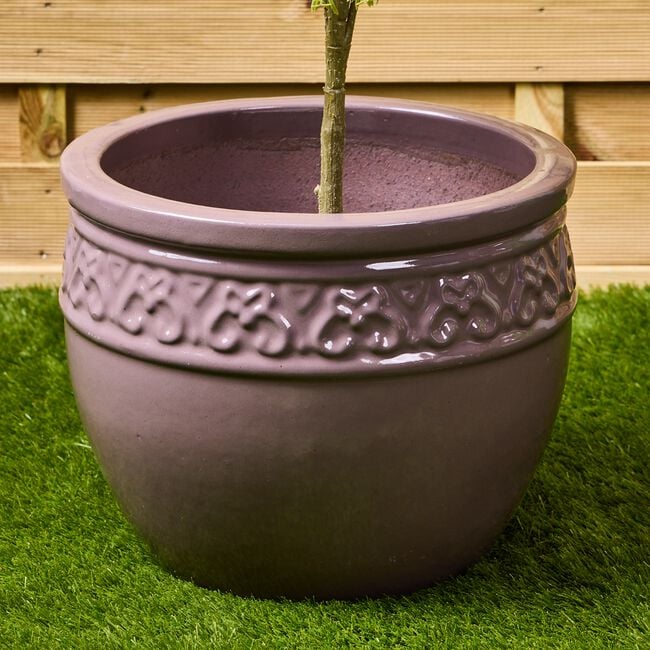 TURIN Large Ceramic Plant Pot