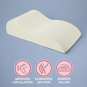 Vein Support Memory Foam Leg Pillow