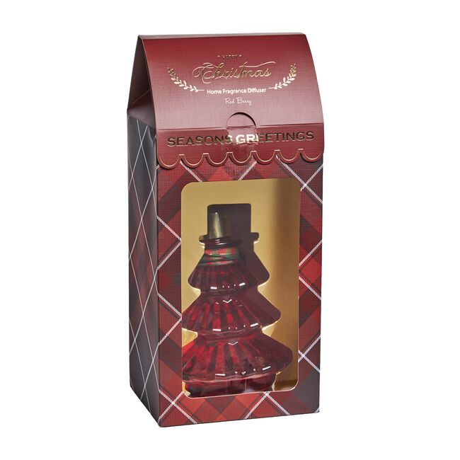 Christmas Tree Red Berry 170ml Reed Diffuser