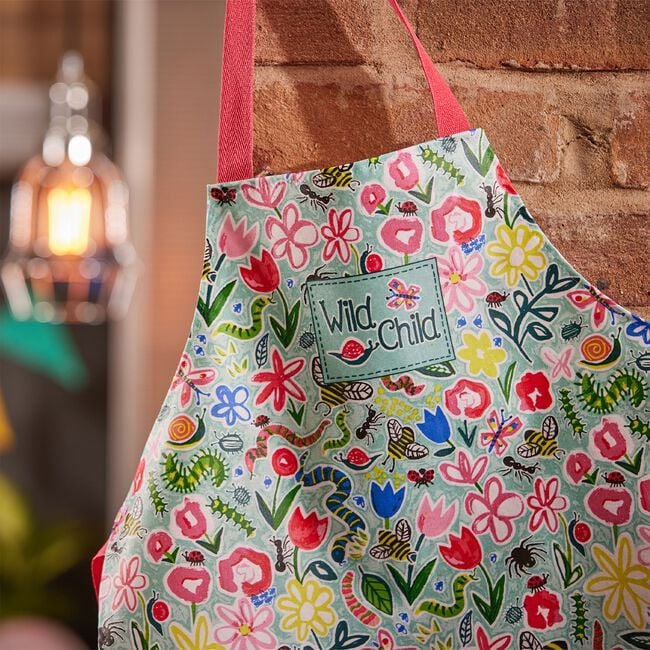 Born To Be Wild Kids Apron